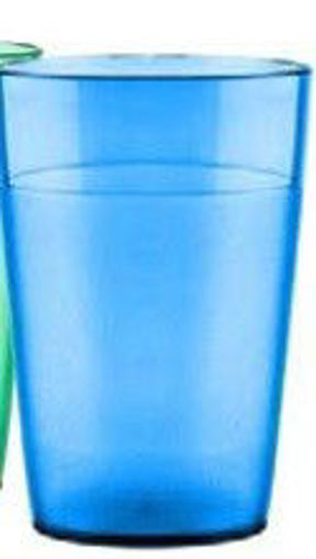 Imagen de Vaso  policarbonato de 250 cc. AZUL